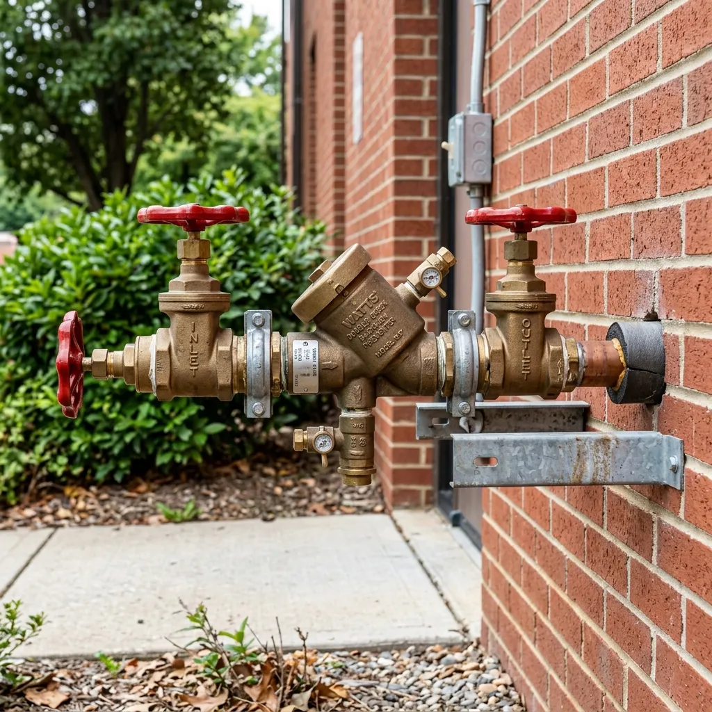 Backflow Prevention Plumber in Aplin, AR